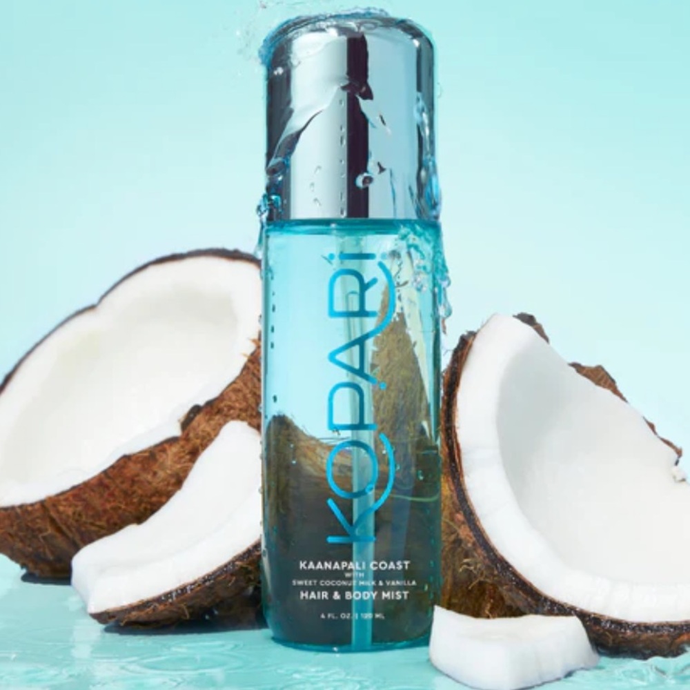 NWT Kopari Creamy Coconut Hair & Body Mist
-Kaanapali Coast Fragrance Mist